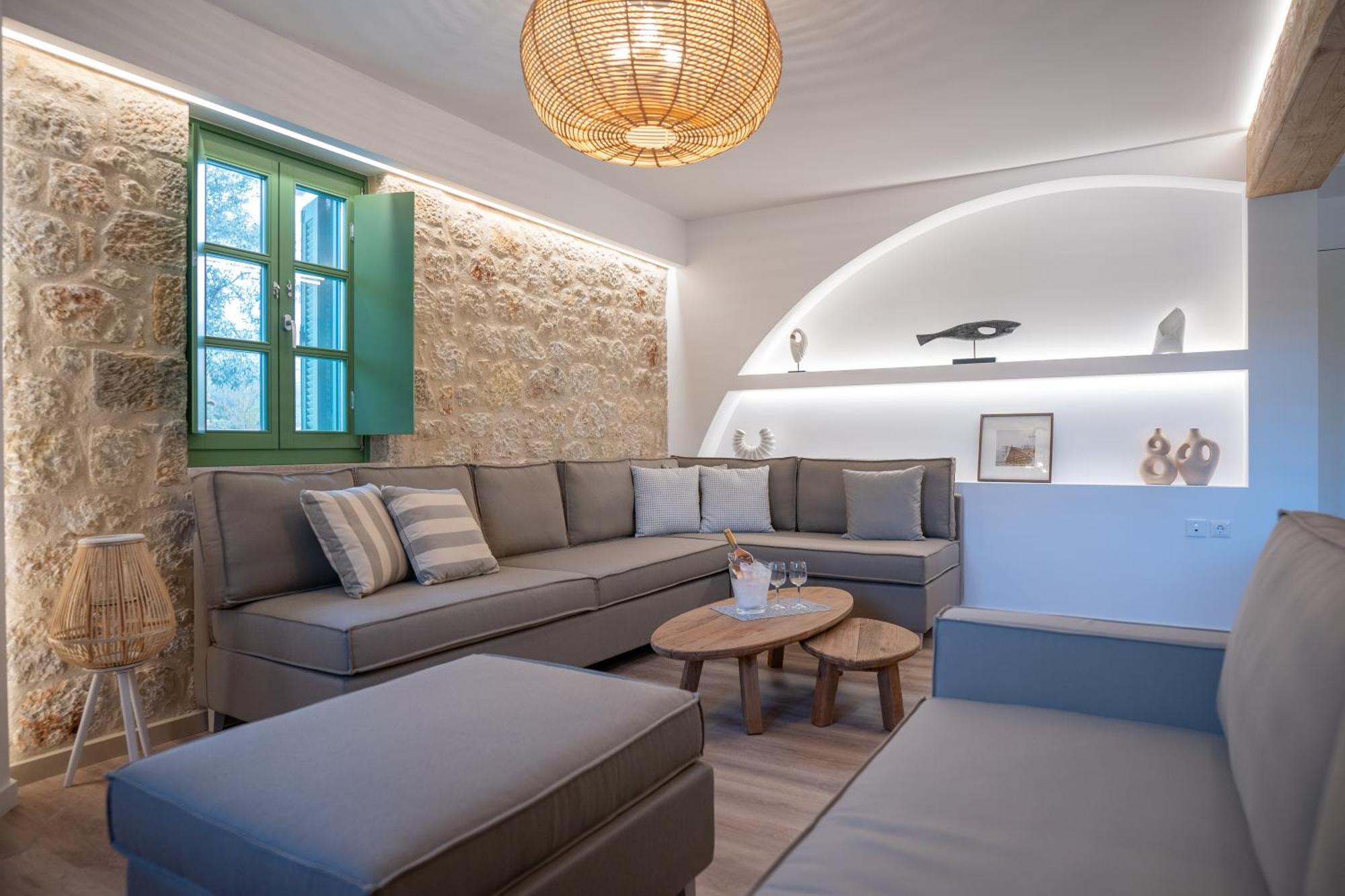 Olvio Suites Kardamyli Exterior foto