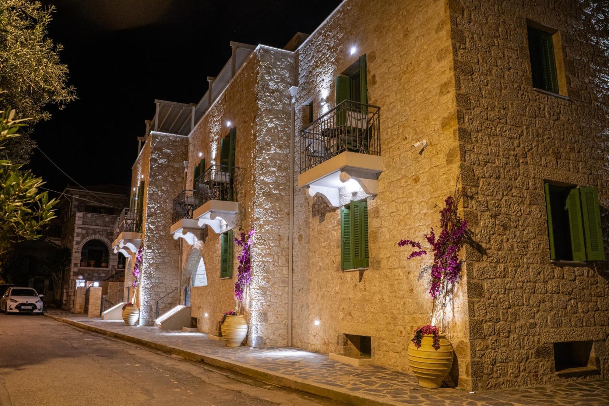 Olvio Suites Kardamyli Exterior foto
