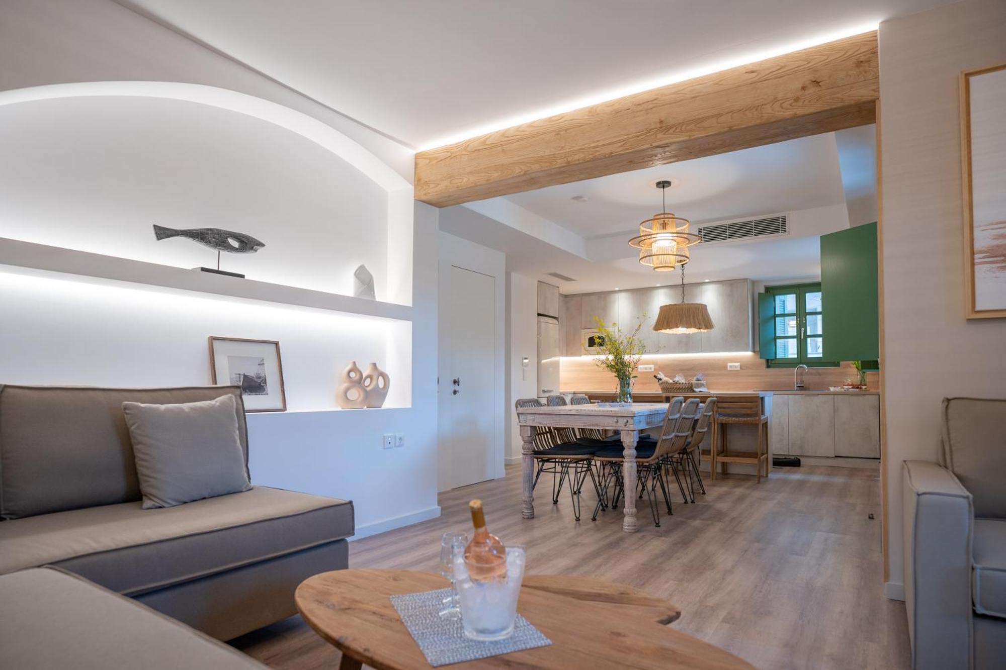 Olvio Suites Kardamyli Exterior foto