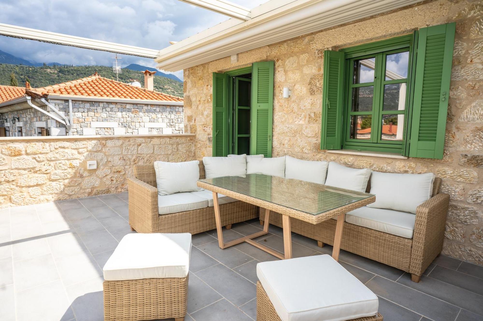 Olvio Suites Kardamyli Exterior foto