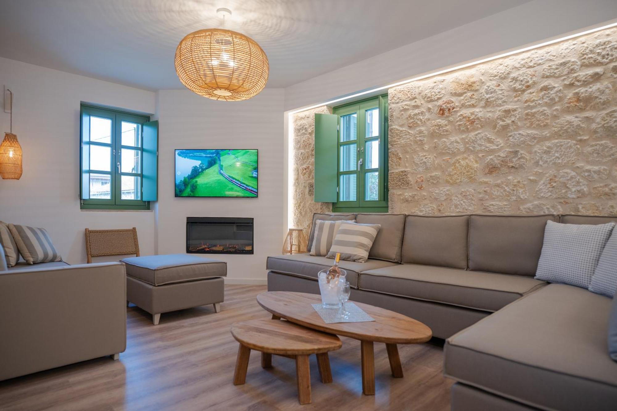 Olvio Suites Kardamyli Exterior foto