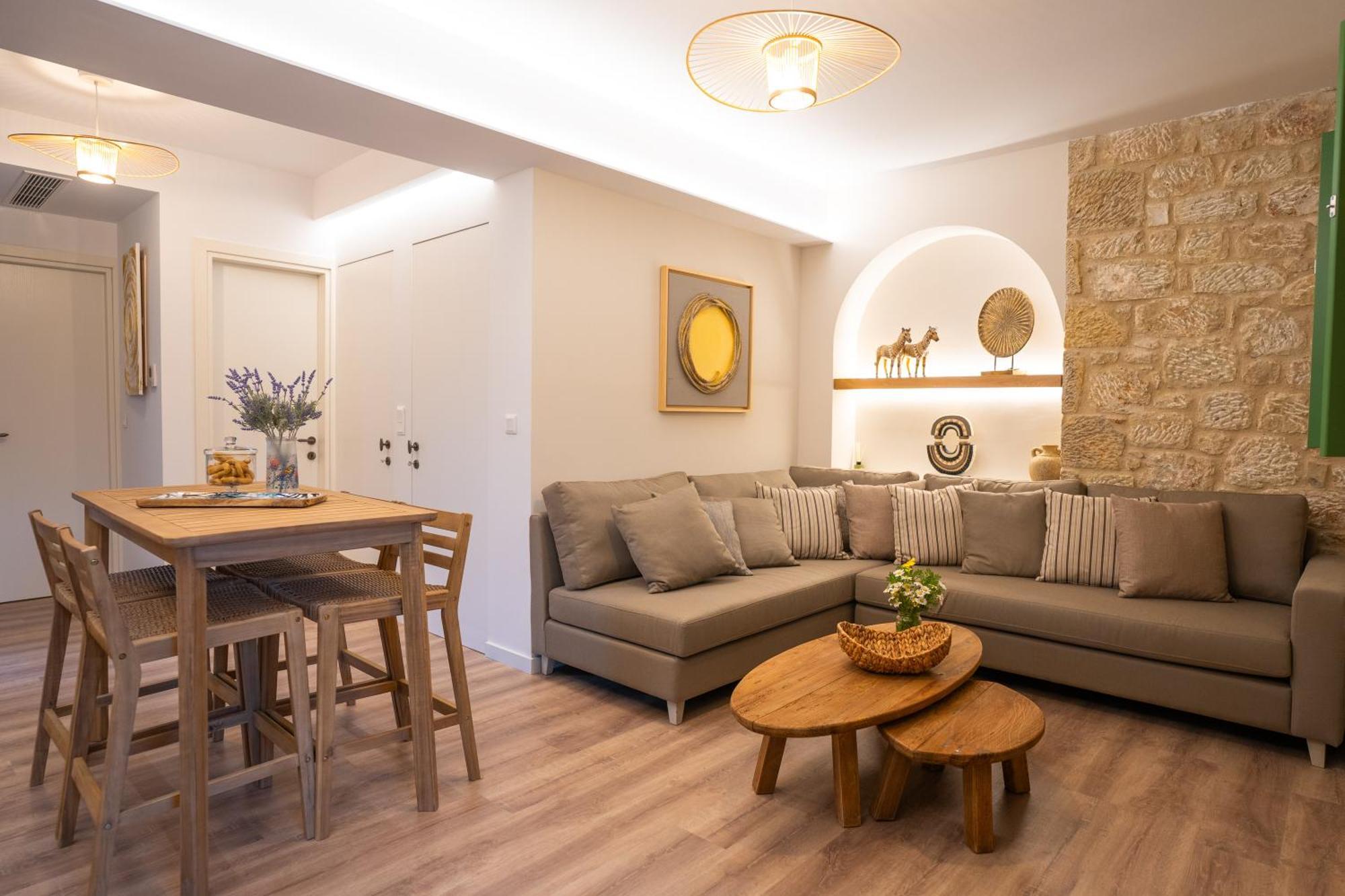 Olvio Suites Kardamyli Exterior foto